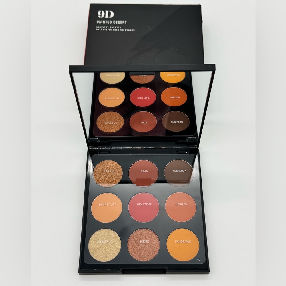 NIB Morphe 9D Painted Desert Artistry Palette